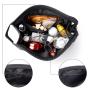 Custom Logo Cosmetics Pouch Travel Portable Makeup Bags For Lady Accessory Organizer