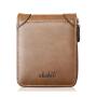 XL025  Men Wallet Luxury Classic Short Zip Style Card Holder Wallet For Men French Style Anti Water Business Person Purse