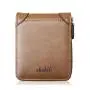 XL025  Men Wallet Luxury Classic Short Zip Style Card Holder Wallet For Men French Style Anti Water Business Person Purse