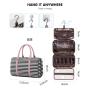 Large Makeup Organizer Hanging Bathroom Wash Case Detachable Cosmetic Bag Travelling Essentials Travel Toiletry Bag for Women