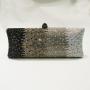New Fashion Women Crystal Box Clutch Evening Handbags Wedding Party Bridal Colorful Rhinestone Handbags Purse Evening bag