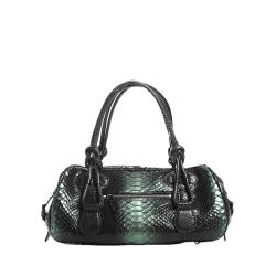 OEM ODM Custom Sac A Main Femme Luxe Luxury Genuine Real Snake Skin Leather Vintage Baguette Tote Bags Handbags for Women