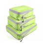 Multicolor Compression Packing Cubes Travel Expandable Packing Organizers 3 pcs Set