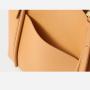 Factory Wholesale Classical Handbag Vegan Leather Women Shoulder Bag Large Capacity Ladies Tote Bag