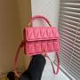2023 Small Square Bolsos Para Mujeres Niche Design Sling Bags For Women Diamond Lattice Bags Women Handbags Ladies Sacs Main