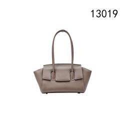 Elegant Custom Logo Ladies Pu Leather Pebble Wholesale Tote Handbags Cross Body Women Designer Flap Hand Bags Soft Shoulder Bag