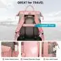 2023 LOVEVOOK 2pcs Custom Extra Large 15.6 17 Inch Elegant ladies Travel Daily life College Laptop Backpack for Women