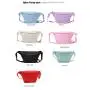 Custom Large Nylon Waterproof Women Messenger Belt Bag Zipper Closed Sling Bags Custom Black Crossbody Bag For Men