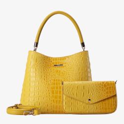 SUSEN CHRISBELLA 2023 New arrival sling shoulder bags women PU leather custom handbags ladies handbags and purses