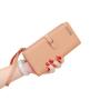 New women's long wallet large capacity ladies wallet 2024 Korean style zipper clutch bag coin purse money clip