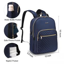 LOVEVOOK Alibaba OEM ODM 15.6 Inch Business Computer Bag pack with USB Port Travel School Bag women Laptop Backpacks 2021