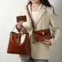 hot selling  bolsos de mujer Custom Leather Bag Large Capacity Hand Bags Pu Leather Purses And Handbags For women