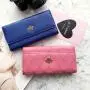 KBW453 2023 New Women Purse Ladies Clutch Bag Fashion Buckle Rhombus Wallet Card Holder Money Clip Embroidered Long Wallet