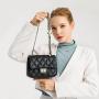 Wholesale 2024 Female Designer Pu Leather Ladies Fashion Women Quilted Chain Shoulder Mini Crossbody Flap Purses Handbags  Bags