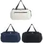 HR212 Man's Fitness One Shoulder Basketball Football Sports Bag Women's Oxford Cloth Yoga Bag Handheld Travel Bag Embossed Logo