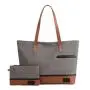 Newest Selling Large Canvas Women Waterproof Work Briefcase Computer Bag Tote Bag
