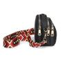 2024 Custom Embroidery Waterproof Nylon Crossbody Bag For Women Mobile Phone Case