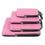 Premium BSCI Factory OEM Various Sizes Foldable Travel Luggage Organizer Compression Packing Cubes with Label