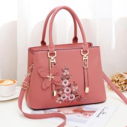 2024 Bags for women Fashion Large Capacity Portable Mother Bag Ladies Single Handle Shoulder Messenger Bag with Chain Decoration
