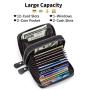 ZF234 Women New Fashionable Head Layer RFID Anti-theft  Cowhide Swipe Card Bag  Bank Card Document Organ Wallet  Money Clips