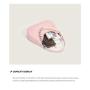 Designer PU Leather Hobo Handbags For Women Custom Pearl Love Chain Shoulder Trap Bag Women's Hobo Bags