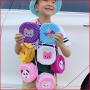 Summer Hot Women's Shoulder Bag Round Hollow-out Sliver Beaded Pearls Mini Bags 2024