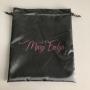 Customized Hair Packaging Silk Satin Wig Bag