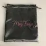 Customized Hair Packaging Silk Satin Wig Bag
