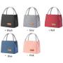 ZF007 Customized Tote Insulated Picnic Bag Waterproof Stain and Oil Resistant Lunch Bag Polyester Storage Bag