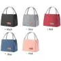 ZF007 Customized Tote Insulated Picnic Bag Waterproof Stain and Oil Resistant Lunch Bag Polyester Storage Bag