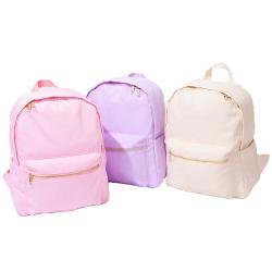 New Stylish Hot Selling Custom Durable Unisex Nylon Waterproof Ladies Backpacks Casual Sports Backpacks School Bags
