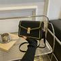 Fashion Lock Bags Women Handbags Ladies Pure Color Bags For Women Horizontal Square Womens Shoulder Bags