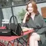 High Quality bolsos de mujer Totebag Clutch Mini Purse 2 Pcs Set Custom Leather Bag Handbag For Women