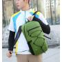 ZWY069 Wholesale Outdoor Folding Unisex Sport Shoulder Bag New Solid Color Nylon Waterproof Backpack Daily Camping Organizer Bag