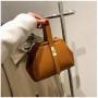 Minissimi Women's Crossbody Handbag with Lock Fashion Lady Style Casual Soft Leather Purse for Daily Use