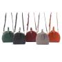 2024 Custom Genuine Leather Half Moon Bag Handbag For Women Luxury Purse