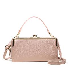 2024 fashion Cell phone bag high quality PU bag for women casual sling  ladies bag