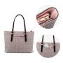 Lovevook 2021 brand luxury designer laptop hand bags lady 15.6 inch large tote bags high quality laptop handbags for women