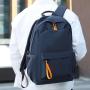 HR592 Casual Men's Backpack Fashion Outdoor Backpack Women Polyester Leisure Waterproof Travel Bag Business Man Phone Laptop Bag