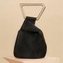 Fashion Trend Niche Design Sac A Main 2023 European And American Irregular Bucket Bag Temperament Handle Clear Acrylic Handbag