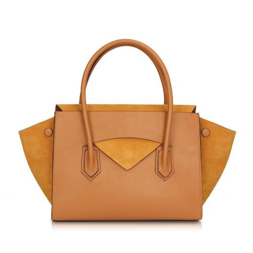 Hot Sell Wholesale Pu Leather Suede Large Womens Tote Bags Elegant Daily Work Tote Premium Vegan Custom Casual Ladies Handbags