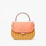Fashion Single Shoulder Crossbody Handbags Ladies Handbag Women OEM ODM Straw Single Shoulder Bags Portable