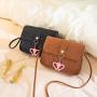 Top Fashion Embossed Small Square Bag New 2024 Ladies Messenger Bag Foreign Trade Pendant Shoulder Crossbody Phone Bag