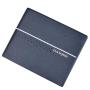 ZR755 Man Wallet Short Card Holder Card Positions Case Open Frosting Purse Retro Money Clip Billfold Dollars PU Open Wallet