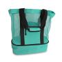 Factory Custom Insulated Foldable Outdoor Picnic Bag Oversized Lightweight Travel Storage Waterproof Mesh Beach Cooler Bag
