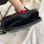 New popular custom printing sling Ita bag DIY pu leather bag for lady