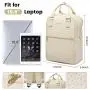 2023 LOVEVOOK Wholesale lightweight Carry on Waterproof Women Travel Stylish bags School Business Laptop Backpack