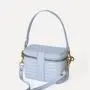 2024 Custom Embroidery Vegan Leather Cosmetic Bag Case For Women Handbag Purse