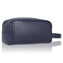 Custom PU Leather Travel Makeup Large Capacity Cosmetic Bag Toiletry Bag For Women