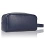 Custom PU Leather Travel Makeup Large Capacity Cosmetic Bag Toiletry Bag For Women